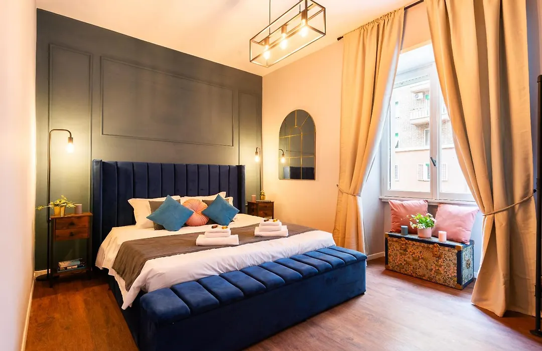 Piacentino Homes Re di Roma apartment-1